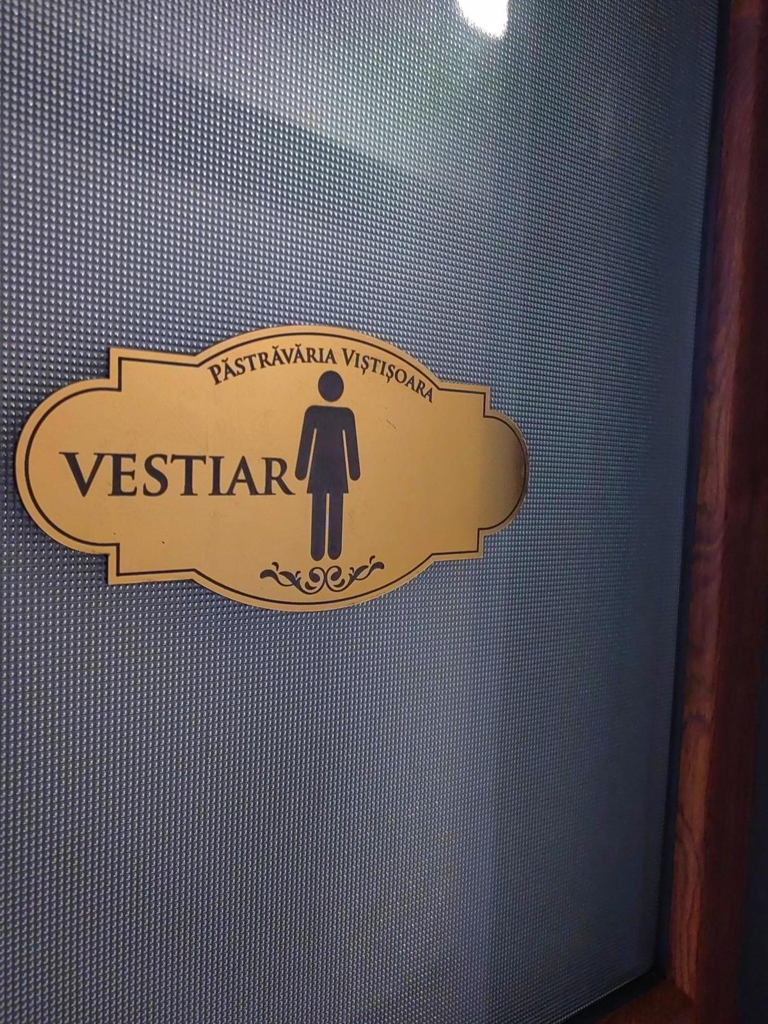 Pensiunea Pastravaria Vistisoara Exterior foto